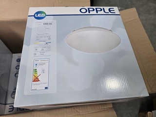 Ca. 11x Planfonaire lamp Opple, Apollo B